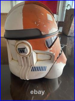 Star Wars 501st Legion Phase 2 Ahsoka Painted Helmet Replica