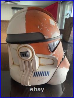 Star Wars 501st Legion Phase 2 Ahsoka Painted Helmet Replica