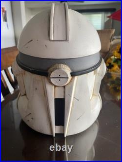 Star Wars 501st Legion Phase 2 Ahsoka Painted Helmet Replica