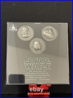 Star Wars AP(Artist PROOF) Limited Release Saga Series Coin Set 1-3 New