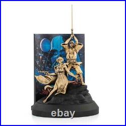 Star Wars A New Hope Gilt Limited Edition Diorama By Royal Selangor 0179026E #41