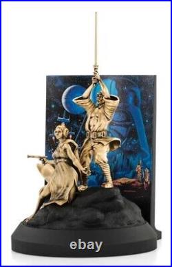 Star Wars A New Hope Gilt Limited Edition Diorama By Royal Selangor 0179026E #41