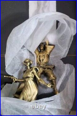 Star Wars A New Hope Gilt Limited Edition Diorama By Royal Selangor 0179026E #41