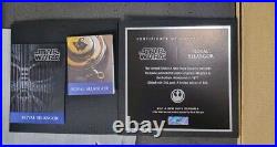 Star Wars A New Hope Gilt Limited Edition Diorama By Royal Selangor 0179026E #41