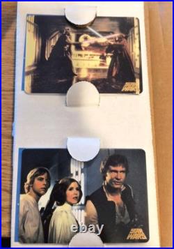 Star Wars A New Hope Porcelain 16 Card Set In Boxes W COA's. Hamilton
