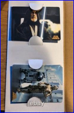 Star Wars A New Hope Porcelain 16 Card Set In Boxes W COA's. Hamilton