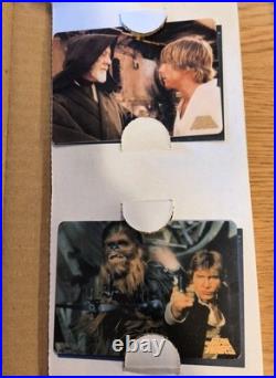Star Wars A New Hope Porcelain 16 Card Set In Boxes W COA's. Hamilton