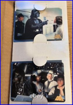 Star Wars A New Hope Porcelain 16 Card Set In Boxes W COA's. Hamilton