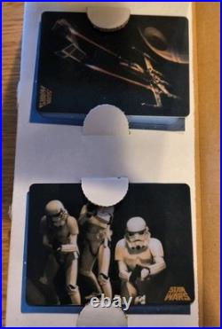 Star Wars A New Hope Porcelain 16 Card Set In Boxes W COA's. Hamilton