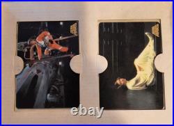 Star Wars A New Hope Porcelain 16 Card Set In Boxes W COA's. Hamilton
