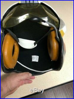 Star Wars A New Hope efx Luke Skywalker X-Wing Pilot Helmet 11 Prop Replica
