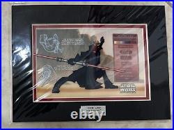 Star Wars Acme Archives DARTH MAUL Character SDCC Celebration Key Exclusive