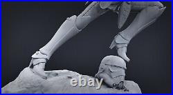 Star Wars Ahsoka Tano Figurine Clone wars 3D Printed Garage kit