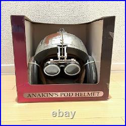 Star Wars Anakin Skywalker Podracer 1/1 Helmet Episode Figure Toy Doll