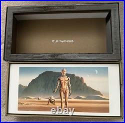 Star Wars Art Ralph McQuarrie 100 Postcards (2017) Opened but Unused