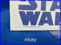 Star Wars Artist Jake 16 x 23 Limited Edition 49/250 CIV Signed Art
