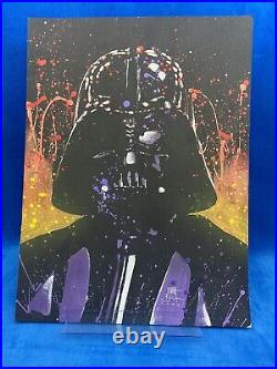 Star Wars Artist Matt Busch Darth Vader 20 x 30 Oil Painting