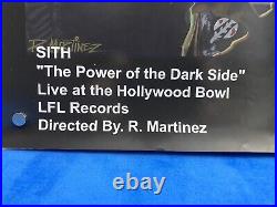 Star Wars Artist Randy Martinez 26 x 39 Celeb IV Limited Edition 8/250 Art