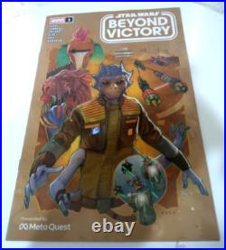 Star Wars BEYOND VICTORY #1 MARVEL Comic Book Celebration Star Wars BEYOND VICTORY #1 MARVEL Comic Book Celebration