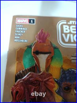 Star Wars BEYOND VICTORY #1 MARVEL Comic Book Celebration Star Wars BEYOND VICTORY #1 MARVEL Comic Book Celebration