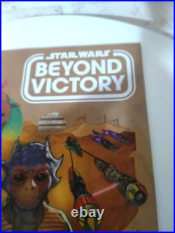 Star Wars BEYOND VICTORY #1 MARVEL Comic Book Celebration Star Wars BEYOND VICTORY #1 MARVEL Comic Book Celebration