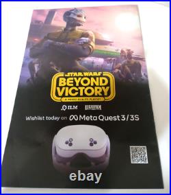 Star Wars BEYOND VICTORY #1 MARVEL Comic Book Celebration Star Wars BEYOND VICTORY #1 MARVEL Comic Book Celebration
