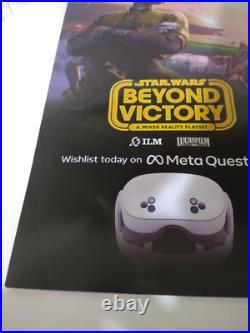 Star Wars BEYOND VICTORY #1 MARVEL Comic Book Celebration Star Wars BEYOND VICTORY #1 MARVEL Comic Book Celebration