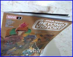 Star Wars BEYOND VICTORY #1 MARVEL Comic Book Celebration Star Wars BEYOND VICTORY #1 MARVEL Comic Book Celebration
