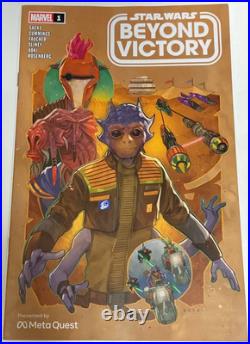Star Wars BEYOND VICTORY #1 MARVEL Comic Book Celebration Japan 2025 SWCJ New