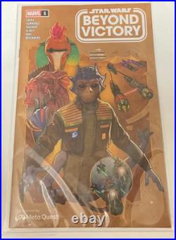 Star Wars BEYOND VICTORY #1 MARVEL Comic Book Celebration Japan 2025 SWCJ New