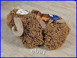 Star Wars Bantha Plush With Sadle Build A Bear Mandalorian Stuffed Animal NWT