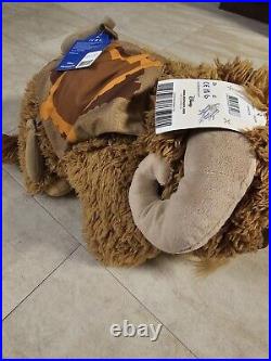 Star Wars Bantha Plush With Sadle Build A Bear Mandalorian Stuffed Animal NWT