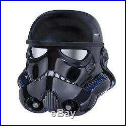 Star Wars Battlefront Shadow Trooper Black Series Voice Changer Helmet Confirmed