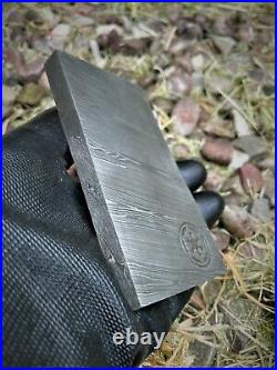 Star Wars-Beskar Steel Ingot-Handmade Damascus Steel Billet-Bar-Mandalorian iron