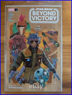 Star Wars Beyond Victory #1 Celebration Edition Japan Exclusive Comic