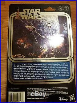 Star Wars Black Series 40th Anniversary Celebration Luke Skywalker X-Wing Pilot