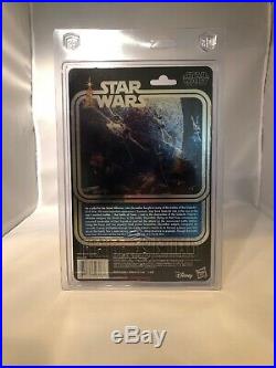 Star Wars Black Series 40th Anniversary Luke Skywalker X-Wing CELEBRATION withcase