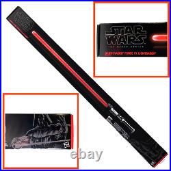 Star Wars Black Series Darth Vader Force FX 02 Lightsaber Red Hasbro Sealed