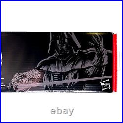 Star Wars Black Series Darth Vader Force FX 02 Lightsaber Red Hasbro Sealed
