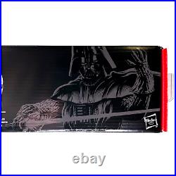 Star Wars Black Series Darth Vader Force FX 02 Lightsaber Red Hasbro Sealed