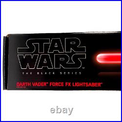 Star Wars Black Series Darth Vader Force FX 02 Lightsaber Red Hasbro Sealed