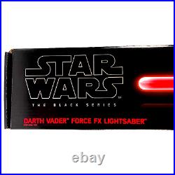 Star Wars Black Series Darth Vader Force FX 02 Lightsaber Red Hasbro Sealed