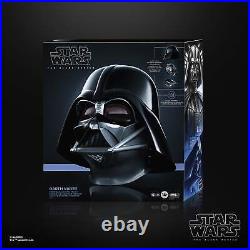 Star Wars Black Series Darth Vader Premium Electronic Helmet Prop Replica Hasbro
