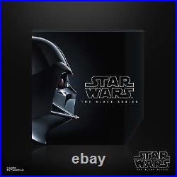 Star Wars Black Series Darth Vader Premium Electronic Helmet Prop Replica Hasbro