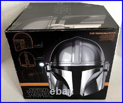 Star Wars Black Series Hasbro Mandalorian Electronic Helmet Replica New In Box