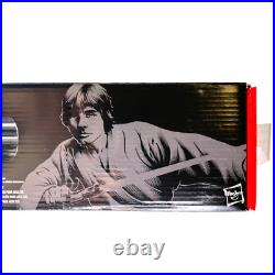 Star Wars Black Series Luke Skywalker Force FX 03 Lightsaber Blue Hasbro Sealed