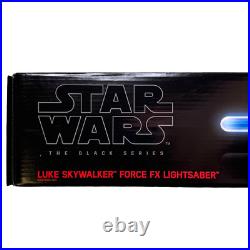 Star Wars Black Series Luke Skywalker Force FX 03 Lightsaber Blue Hasbro Sealed