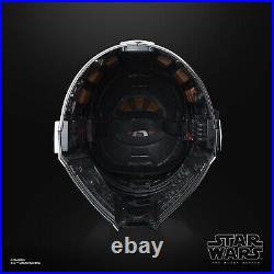 Star Wars Black Series Mandalorian Helmet Premium Electronic Prop Replica NIB