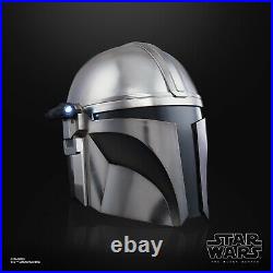 Star Wars Black Series Mandalorian Helmet Premium Electronic Prop Replica NIB