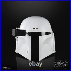 Star Wars Black Series Prototype Boba Fett Electronic Helmet
